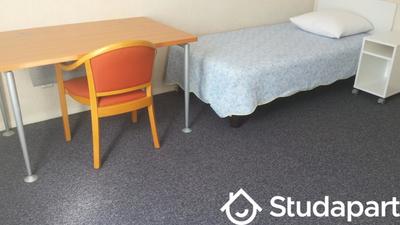 Chambre - 14 m² - 1 pièce