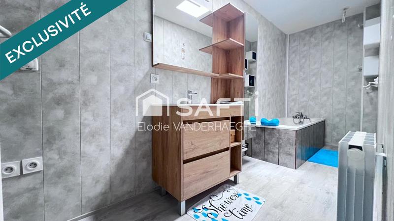 Maison - 64 m² - 3 pièces