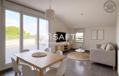 Appartement - 59 m² - 3 pièces