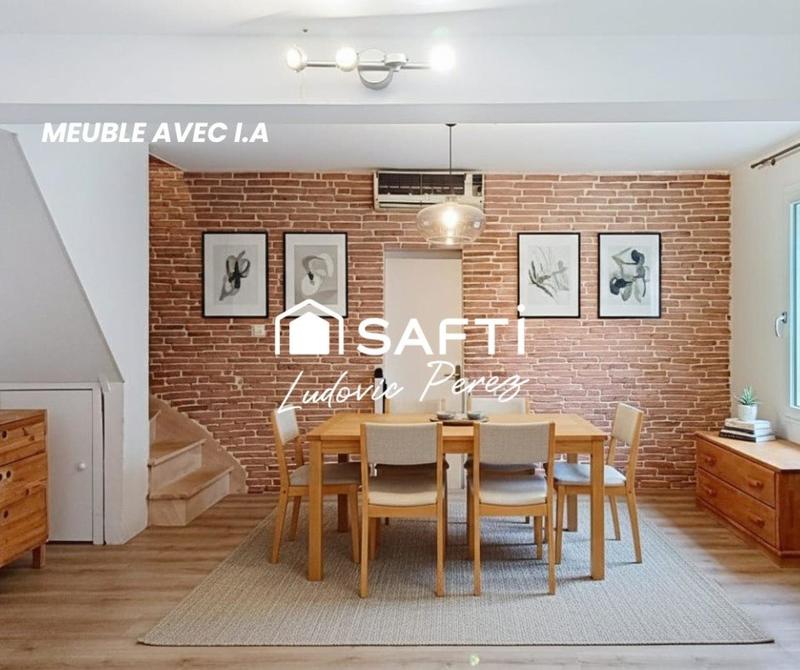 Maison - 82 m² - 4 pièces