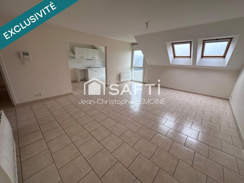 Appartement - 100 m² - 4 pièces