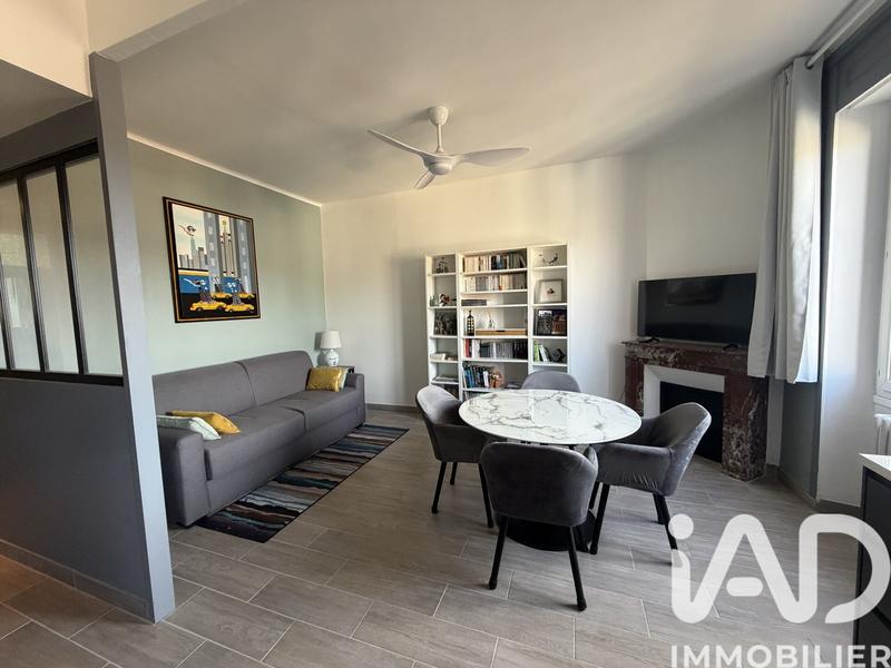 Appartement - 55 m² - 2 pièces