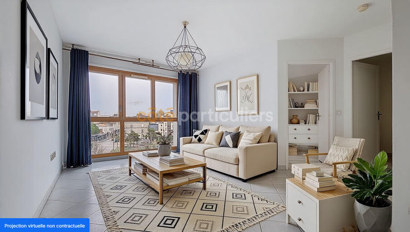 Appartement - 43 m² - 2 pièces