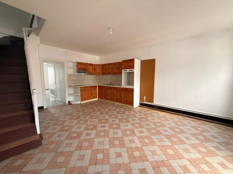 Maison de ville - 68 m² - 3 pièces