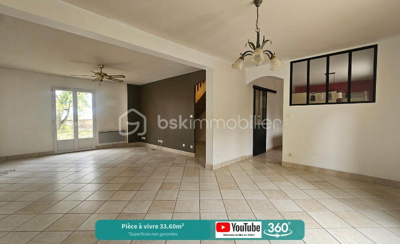 Maison traditionnelle - 170 m² - 8 pièces