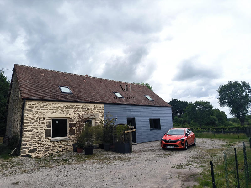 Maison - 133 m² - 6 pièces