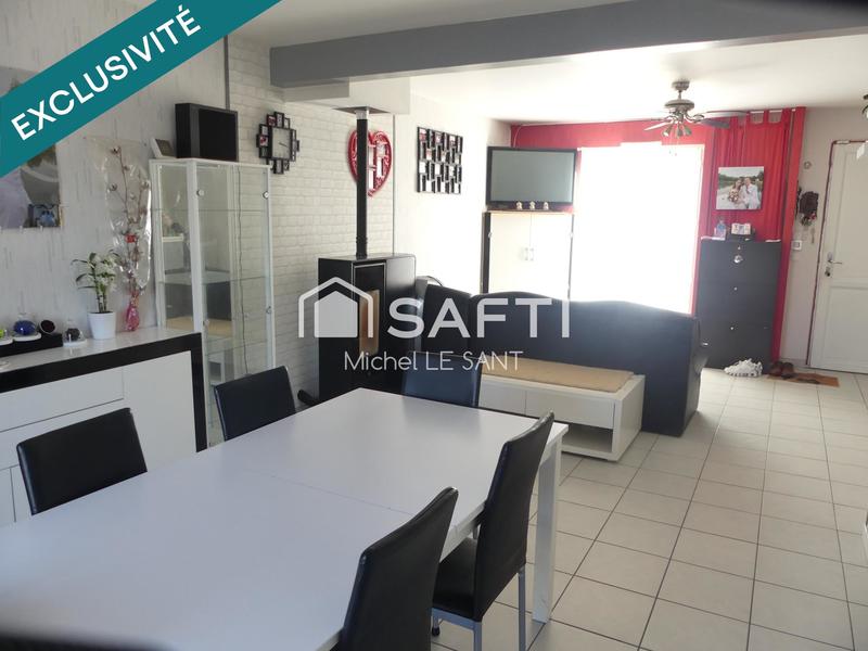 Maison - 102 m² - 5 pièces