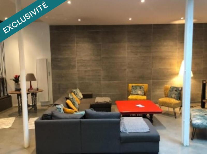 Appartement - 167 m² - 6 pièces