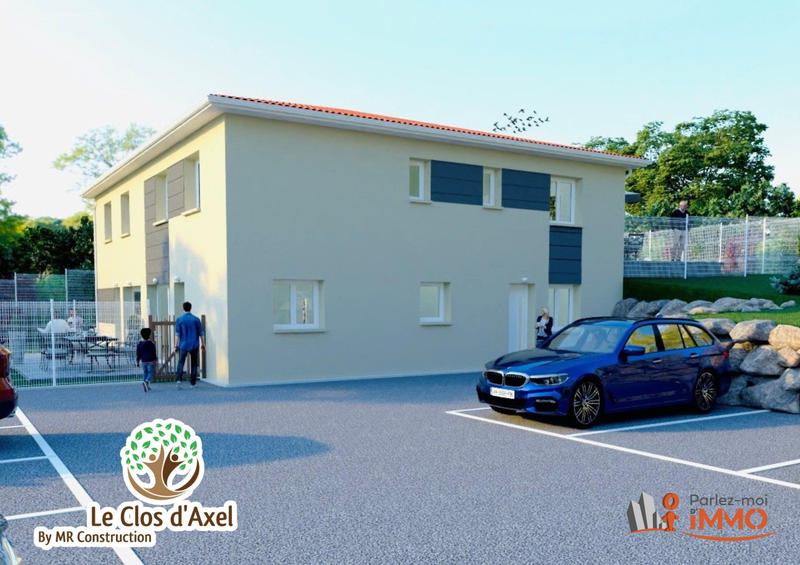 Appartement - 68 m² - 4 pièces