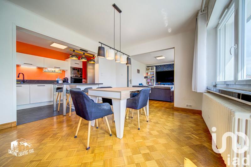 Maison - 120 m² - 6 pièces