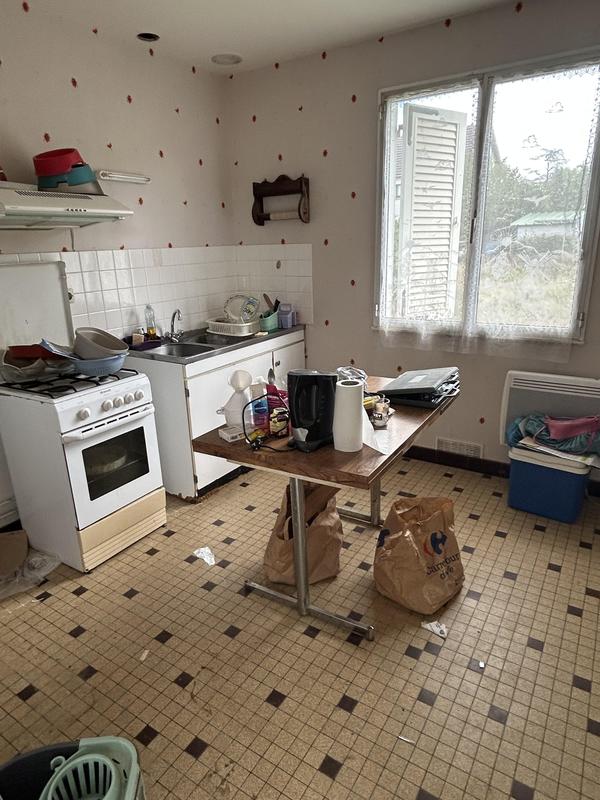 Maison - 70 m² - 3 pièces