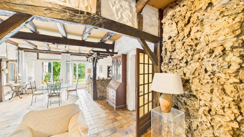 Maison de domaine équestre - 220 m² - 7 pièces