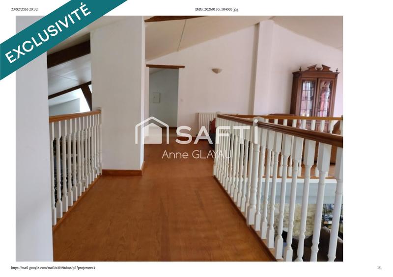 Maison - 340 m² - 7 pièces