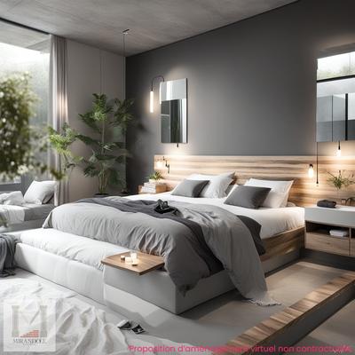 Maison contemporaine - 160 m² - 6 pièces