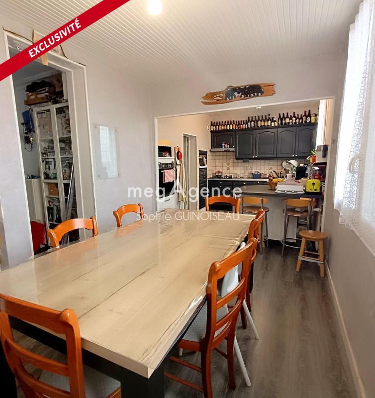 Maison - 92 m² - 4 pièces