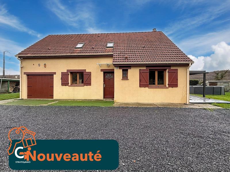 Maison - 115 m² - 5 pièces