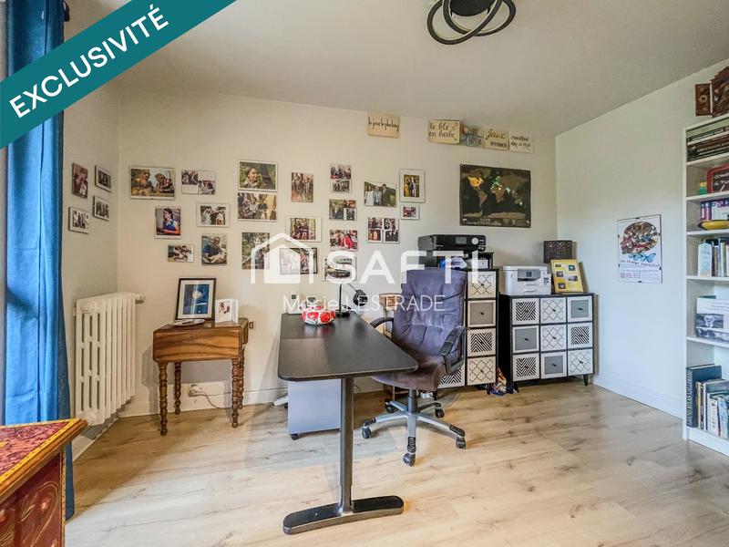 Appartement - 94 m² - 6 pièces