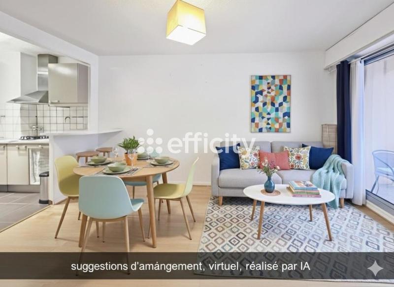 Appartement - 40 m² - 2 pièces