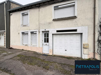 Maison ancienne - 101 m² - 4 pièces