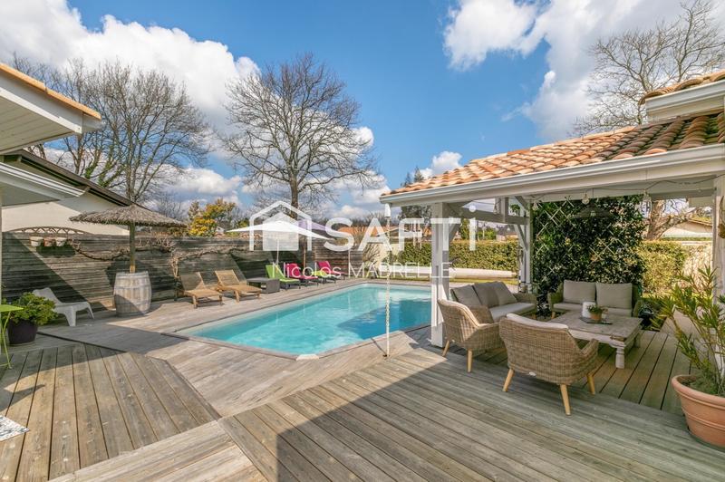 Maison - 170 m² - 6 pièces