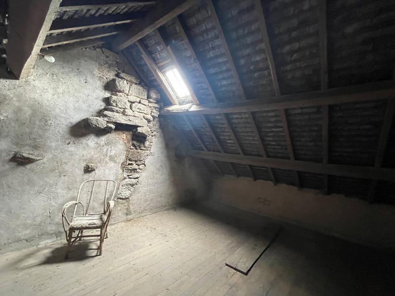 Maison ancienne - 59 m² - 3 pièces