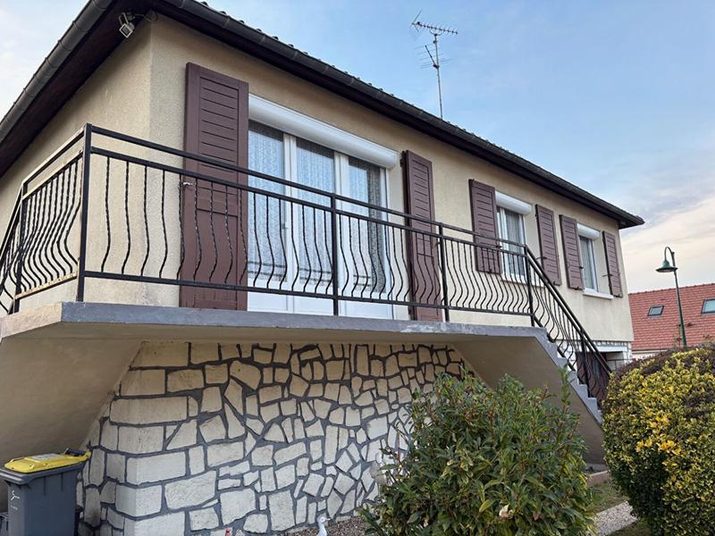 Maison - 63 m² - 4 pièces