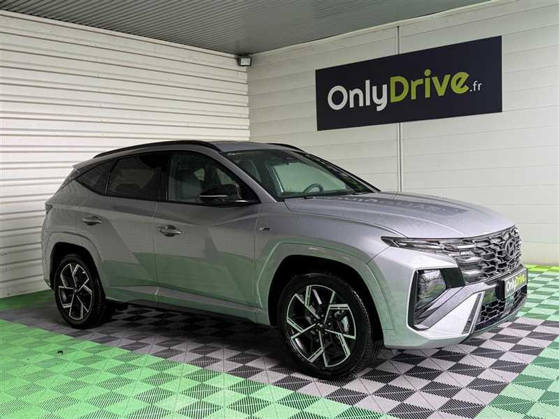 Hyundai Tucson 1.6 t-Gdi 239ch Hybrid n Line Creative