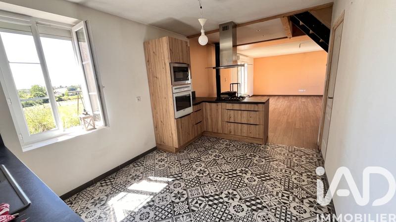 Maison - 96 m² - 4 pièces