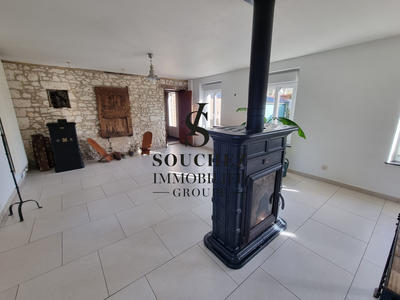 Maison ancienne - 189 m² - 6 pièces