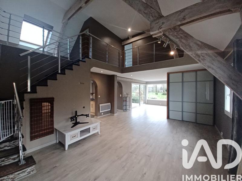 Maison - 165 m² - 6 pièces