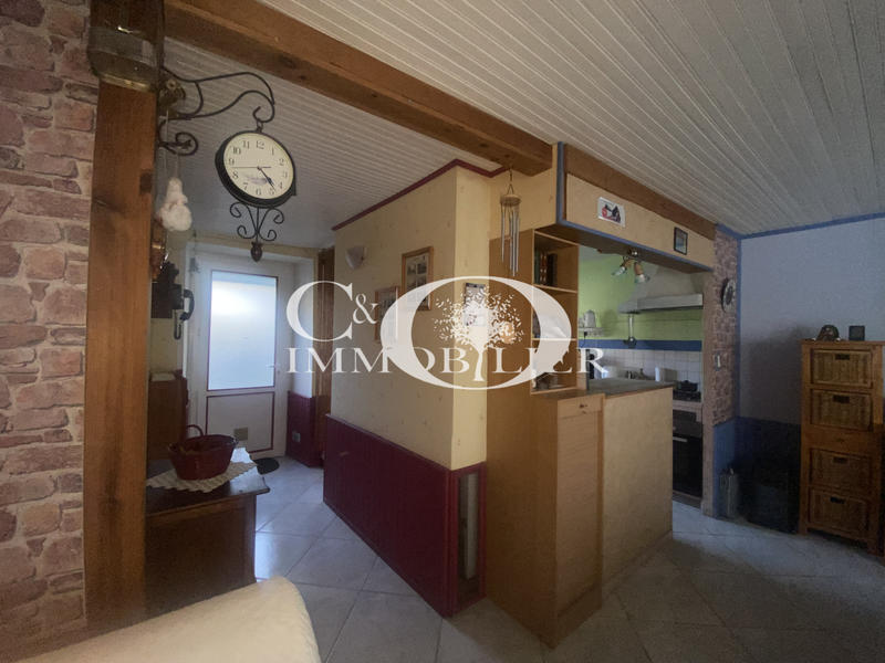 Maison - 97 m² - 5 pièces