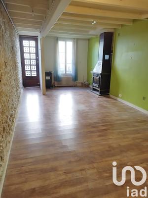 Maison de ville - 107 m² - 3 pièces