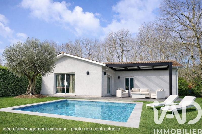 Maison - 120 m² - 4 pièces