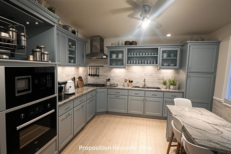 Maison - 97 m² - 4 pièces