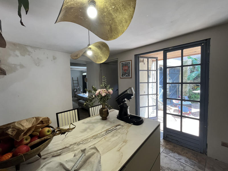 Maison de village - 180 m² - 5 pièces