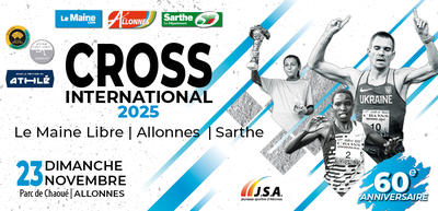 Cross international le Maine libre Allonnes Sarthe