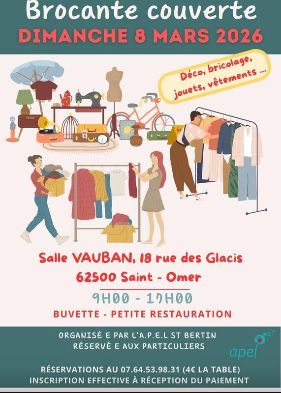 Brocante couverte
