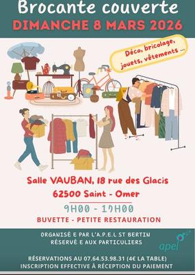 Brocante couverte