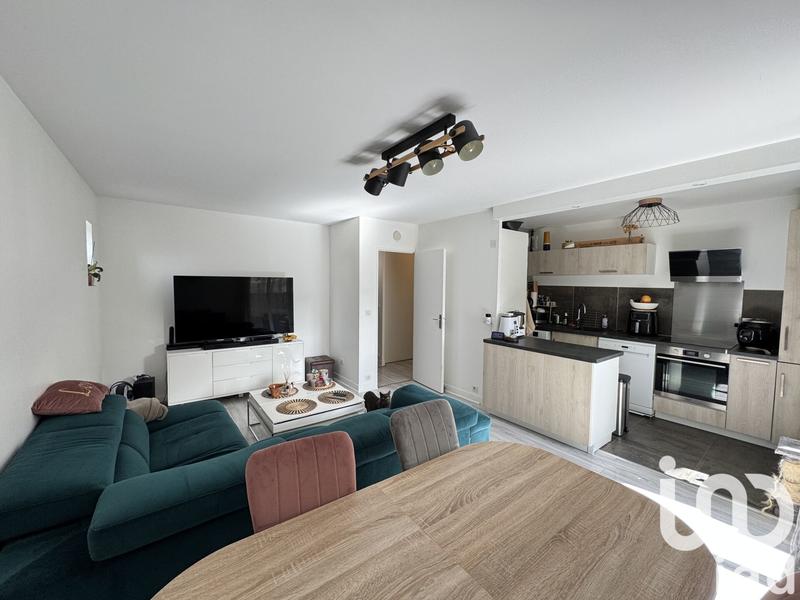 Appartement - 63 m² - 3 pièces