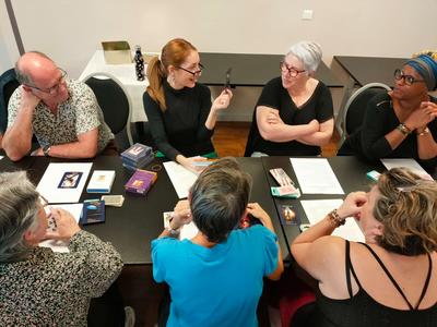 Atelier découverte cartomancie et oracles