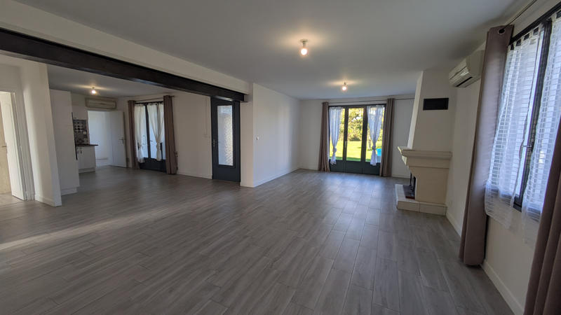 Maison - 128 m² - 5 pièces