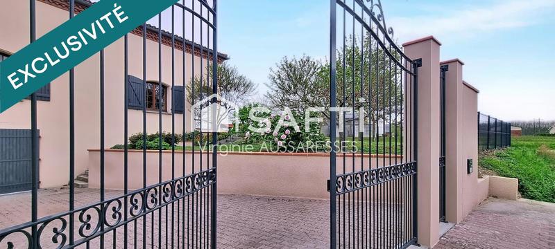 Maison - 192 m² - 6 pièces