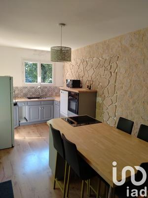 Maison - 95 m² - 4 pièces