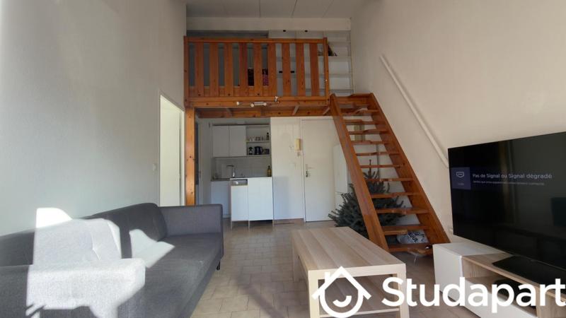 Appartement - 34 m² - 2 pièces