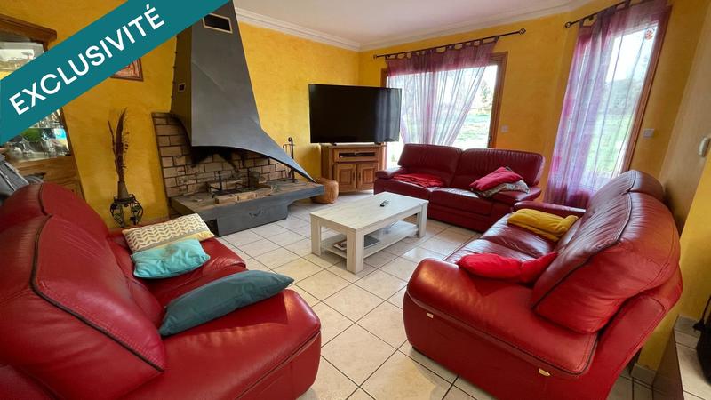 Propriété - 195 m² - 8 pièces