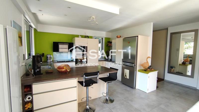 Maison - 123 m² - 5 pièces