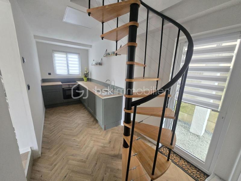 Maison de ville - 79 m² - 4 pièces