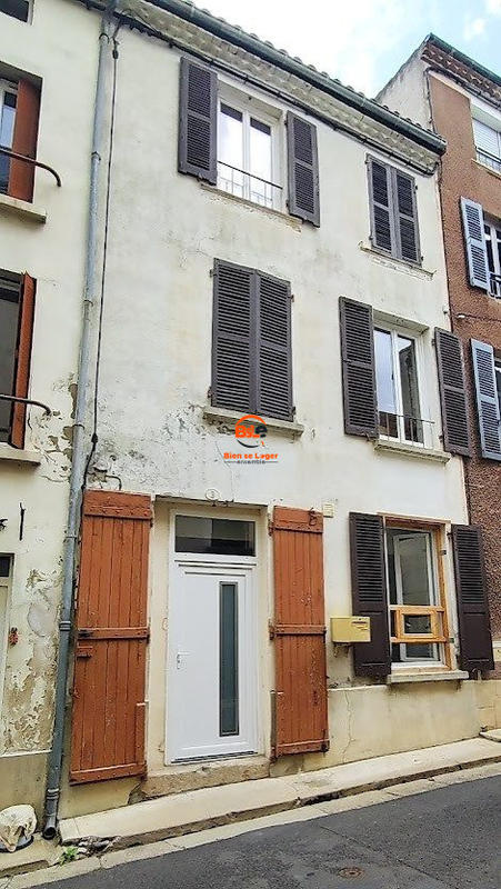 Maison - 56 m² - 3 pièces