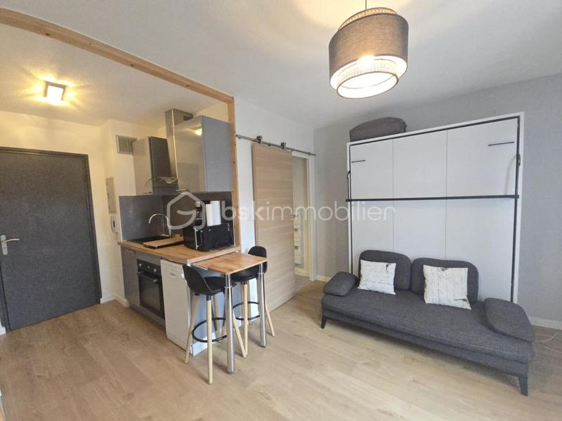 Studio - 20 m² - 1 pièce