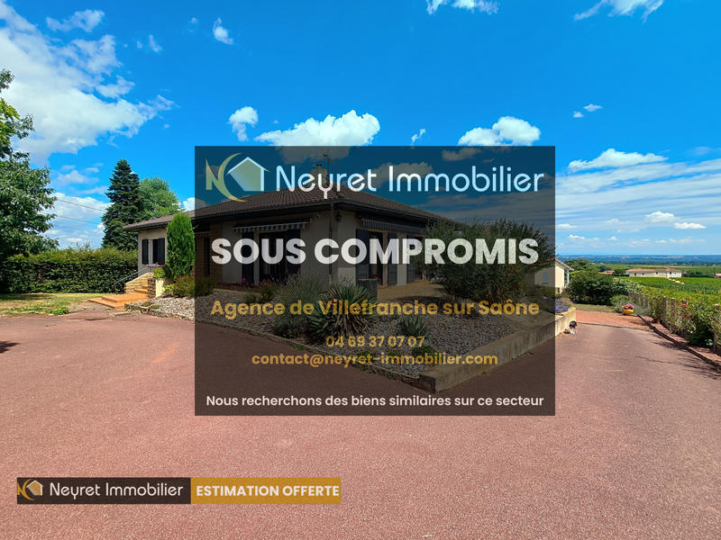 Maison - 142 m² - 6 pièces